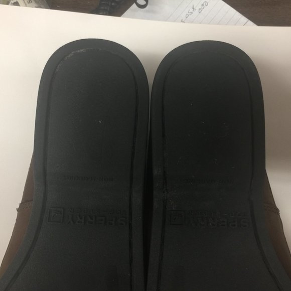 Sperry Top -Sider Boat Shoe Brown 10M  6-C  CH08 0633701 - Picture 5 of 8